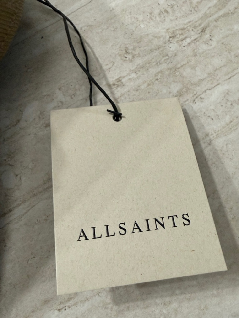 All Saints Beige Baseball Cap with Navy Embroidered Logo.. nwt ..authentic
Men’s - Picture 4 of 8